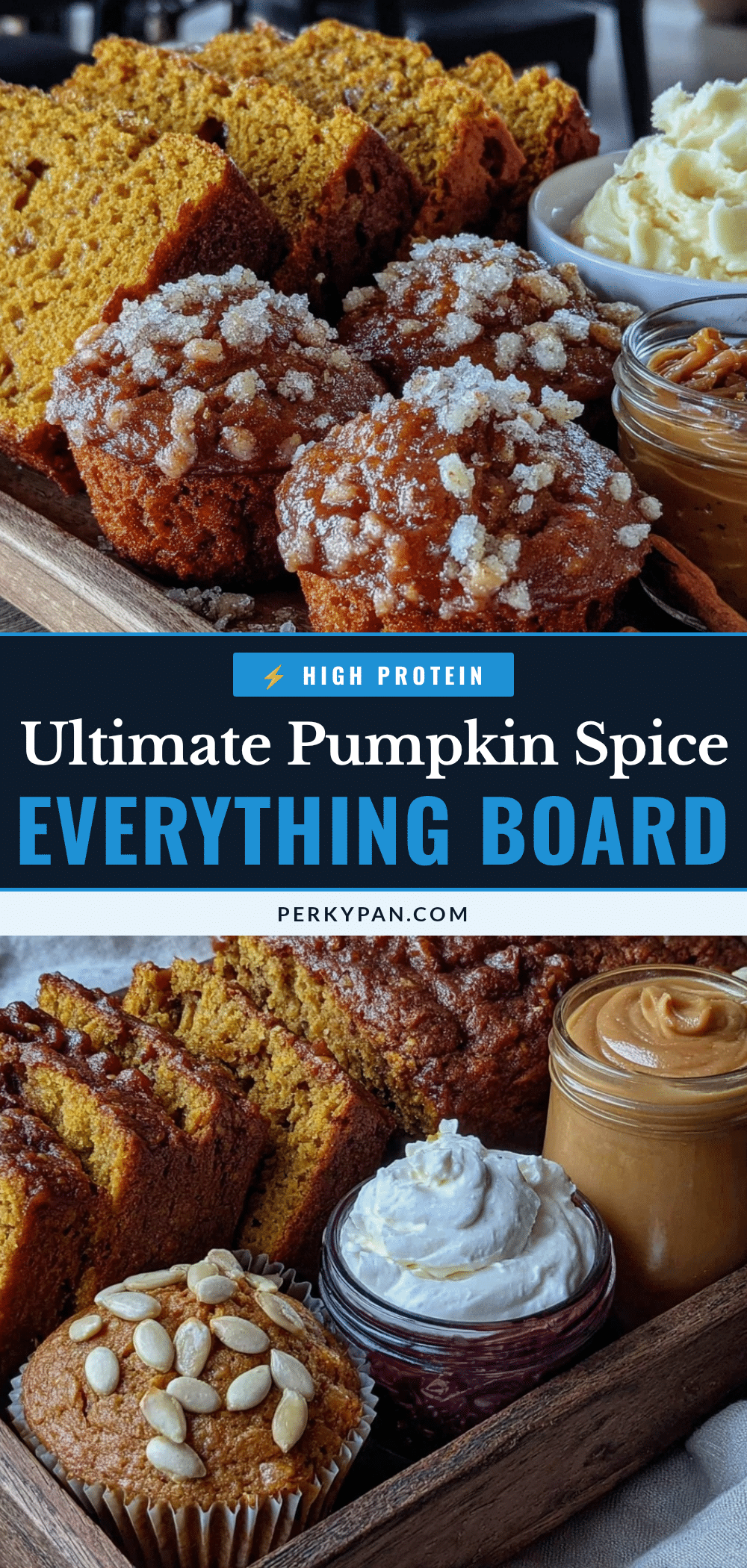 pumpkin spice everything board recipe