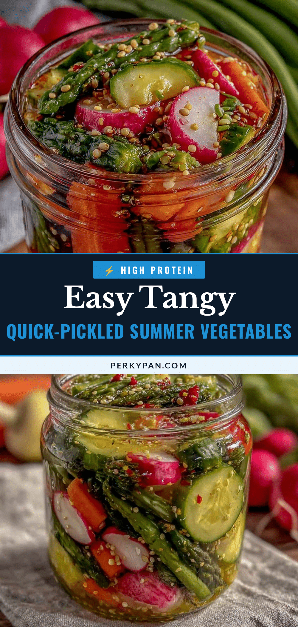 quick-pickled summer vegetables recipe