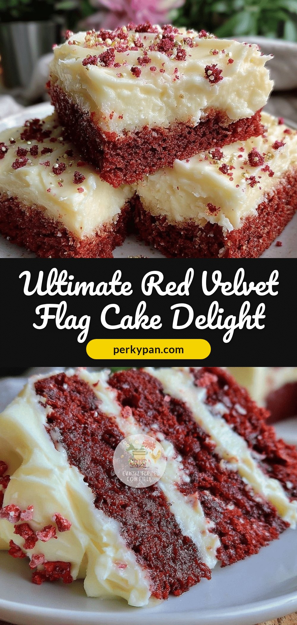 red velvet flag cake recipe