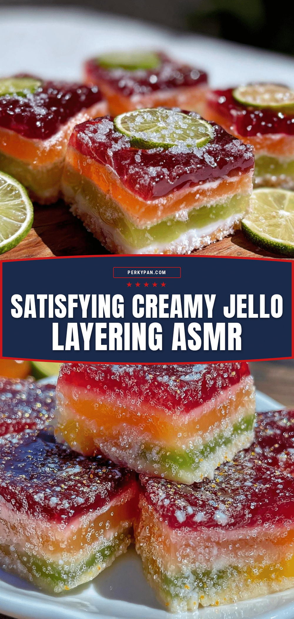 satisfying jello layering recipe recipe