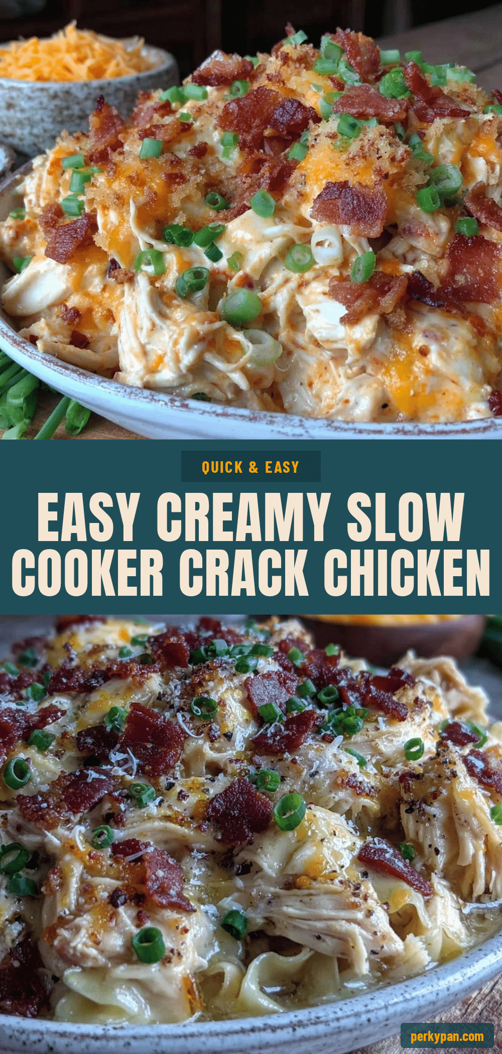 slow cooker crack chicken recipe