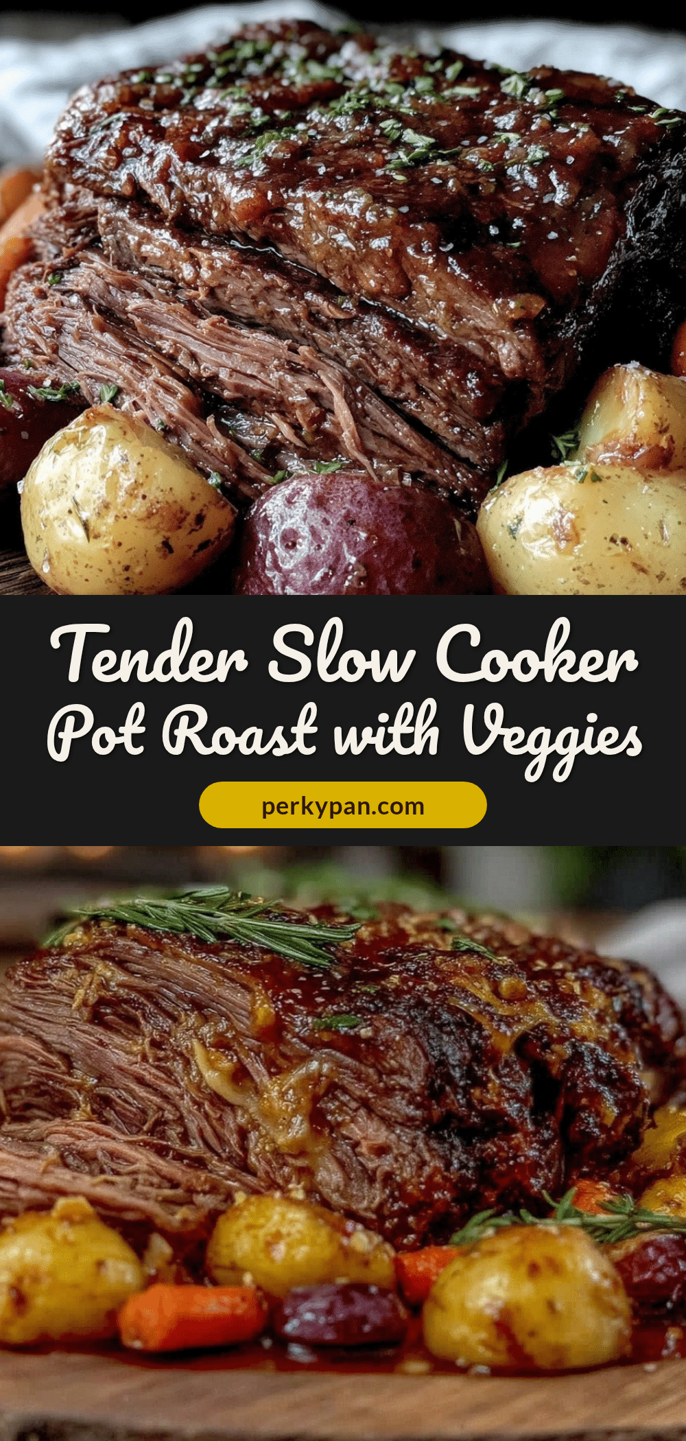 slow cooker pot roast recipe