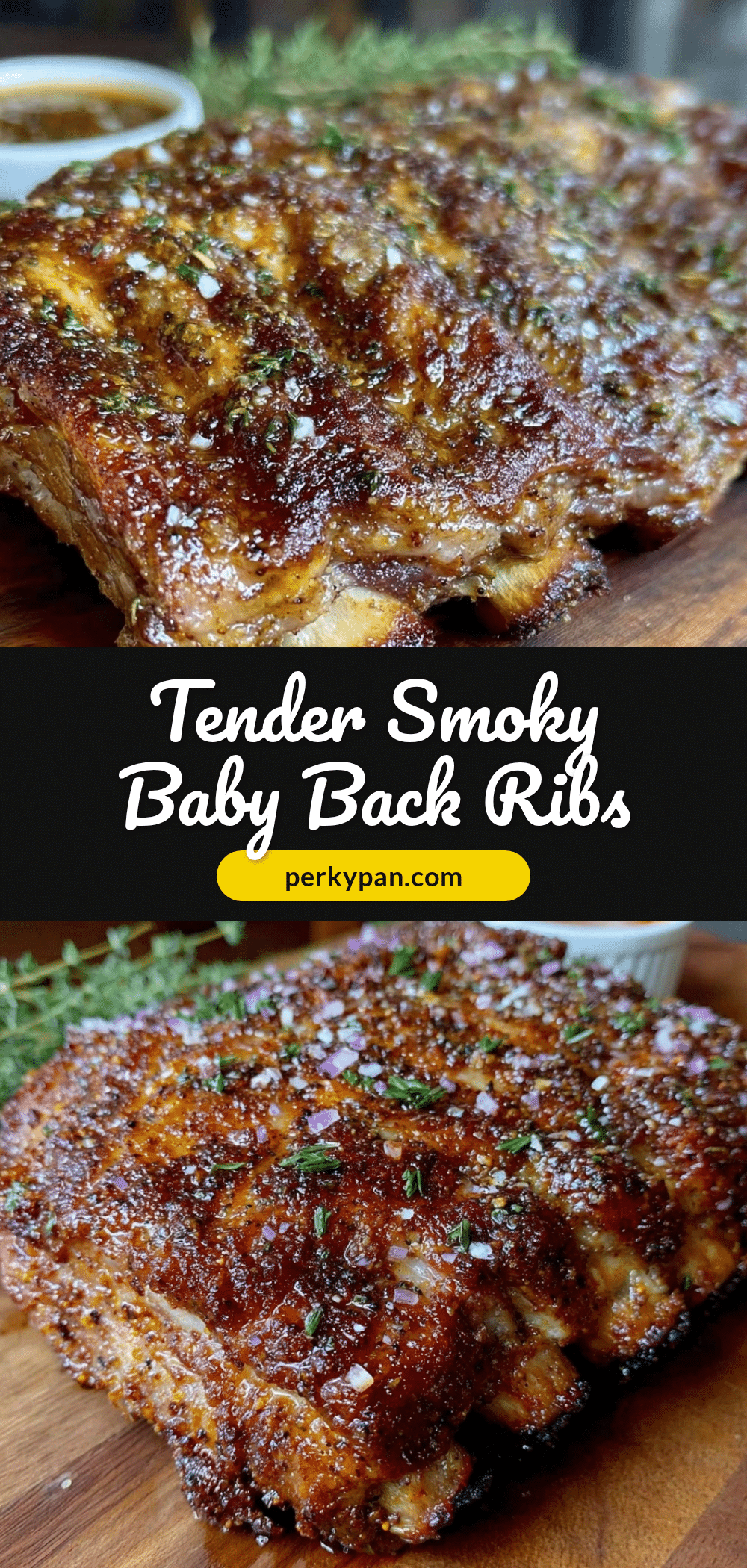 smoked baby back ribs dry rub recipe