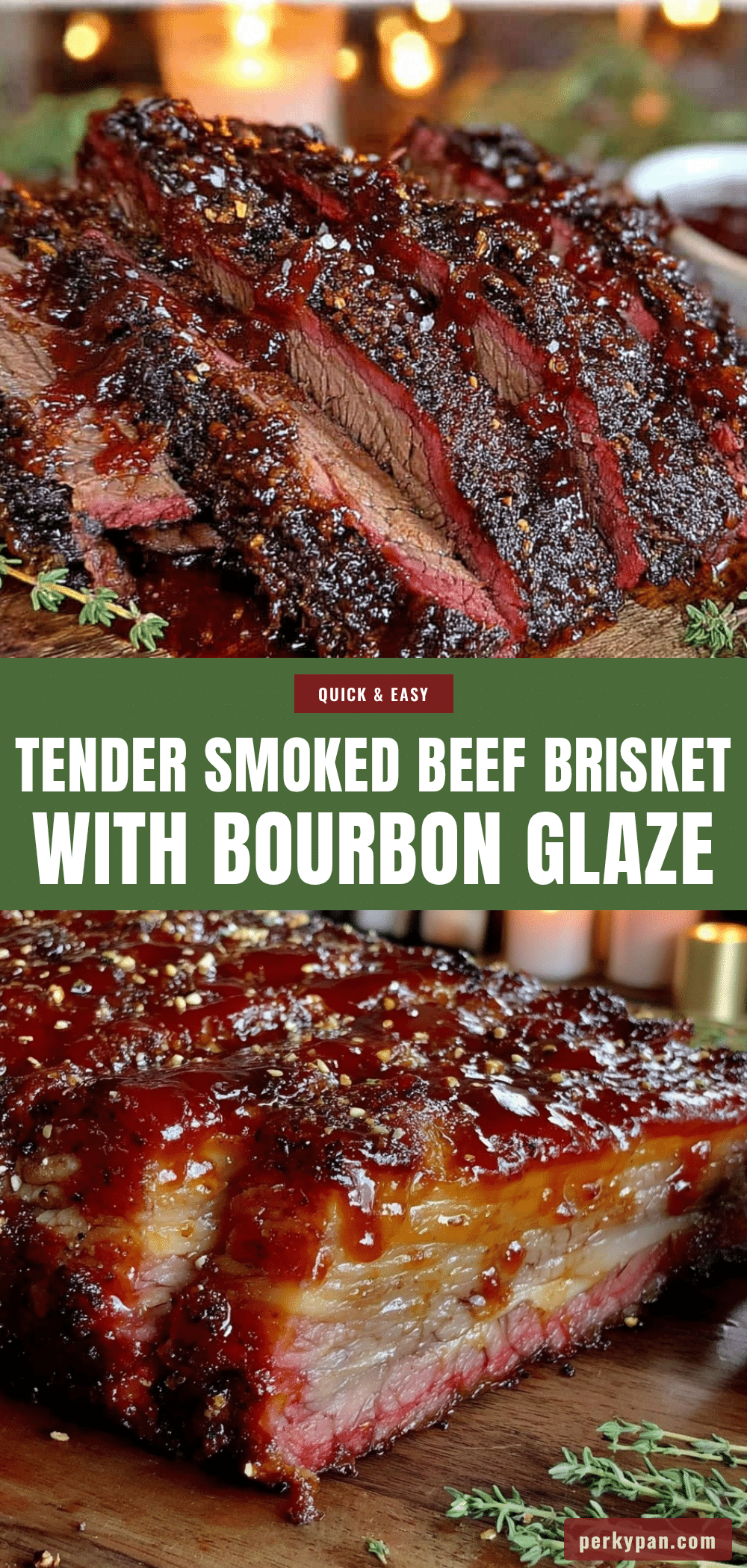 smoked beef brisket recipe