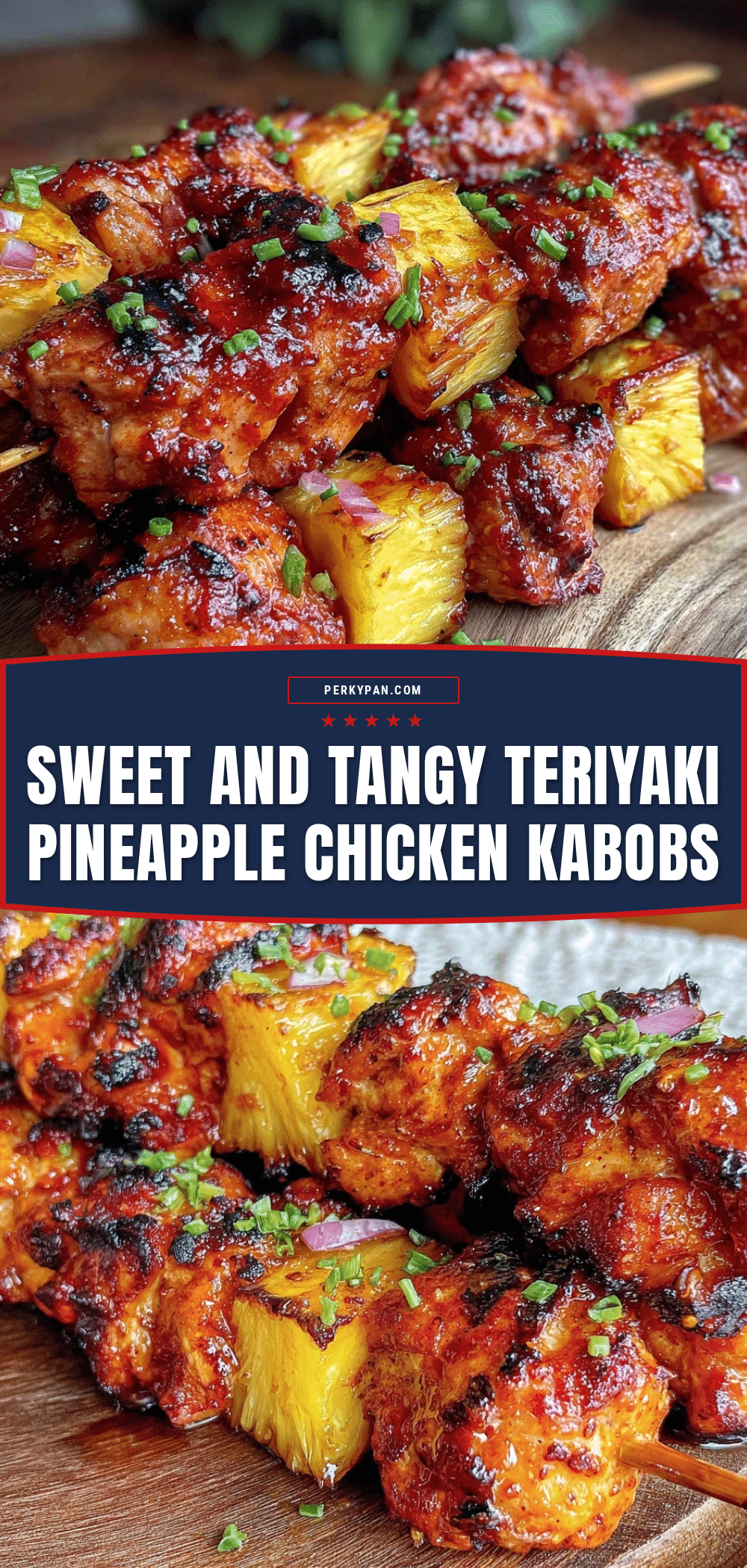 teriyaki pineapple chicken kabobs recipe