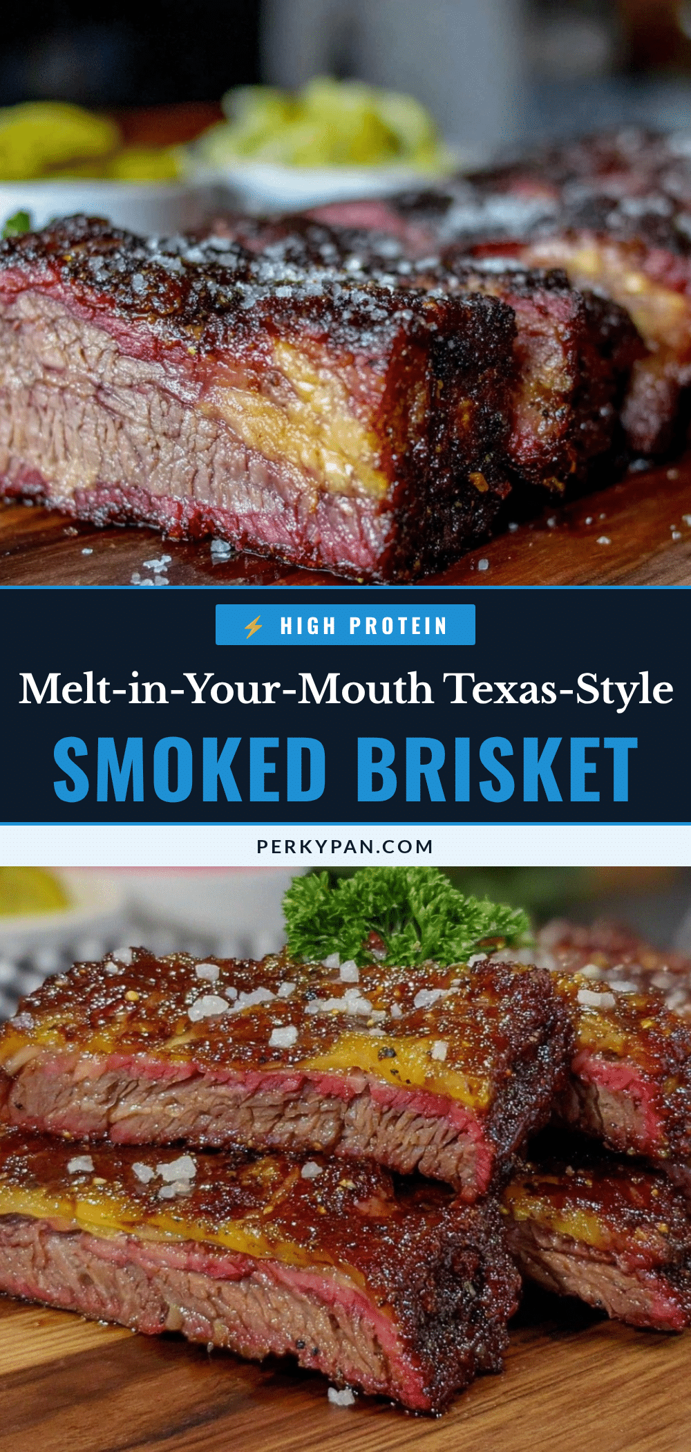 Texas-Style Smoked BBQ Beef Brisket recipe