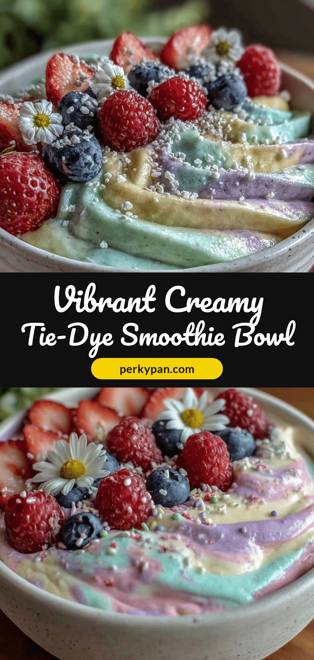 tie-dye smoothie bowl recipe