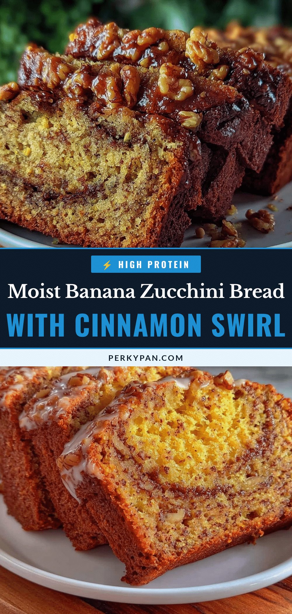 banana zucchini bread recipe