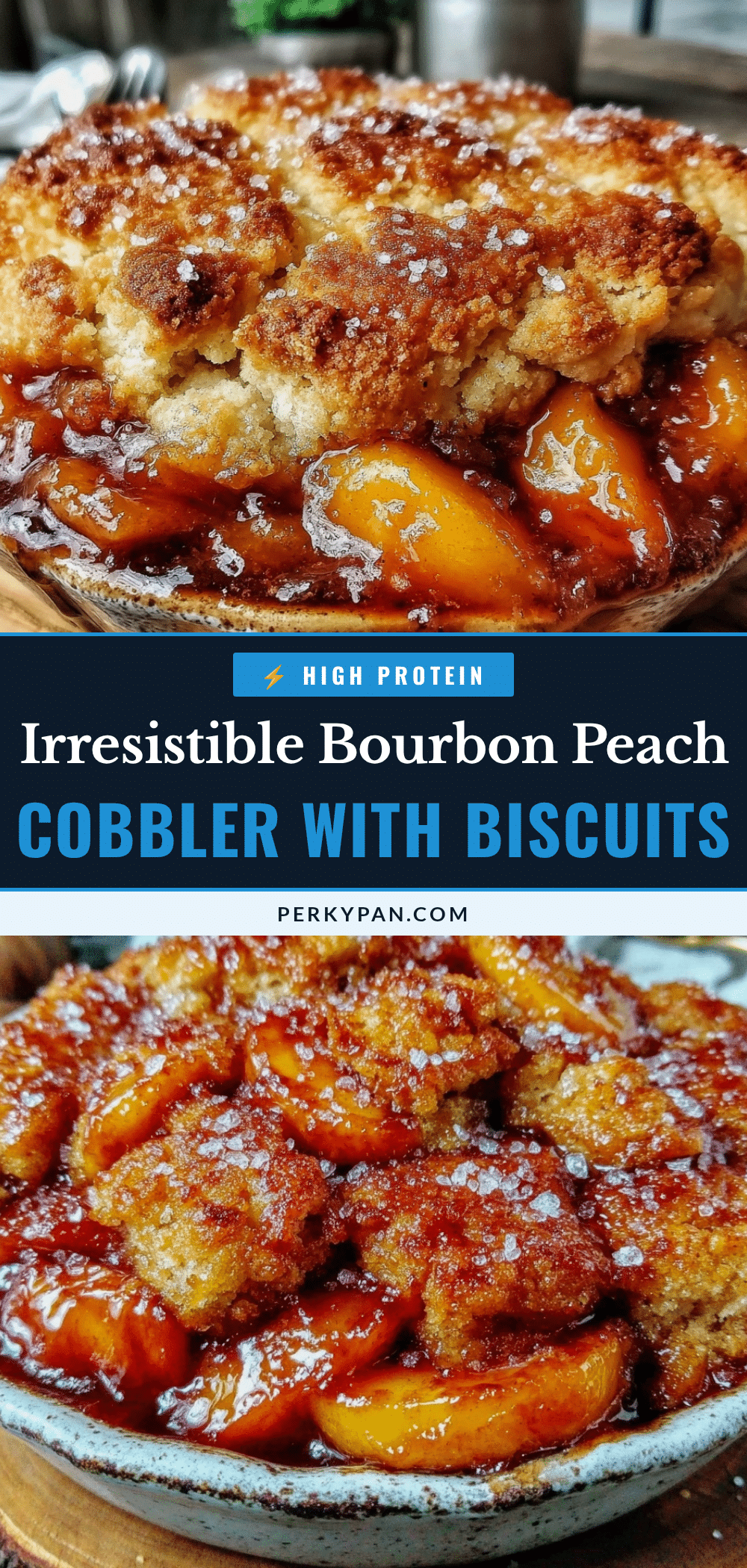 bourbon peach cobbler recipe