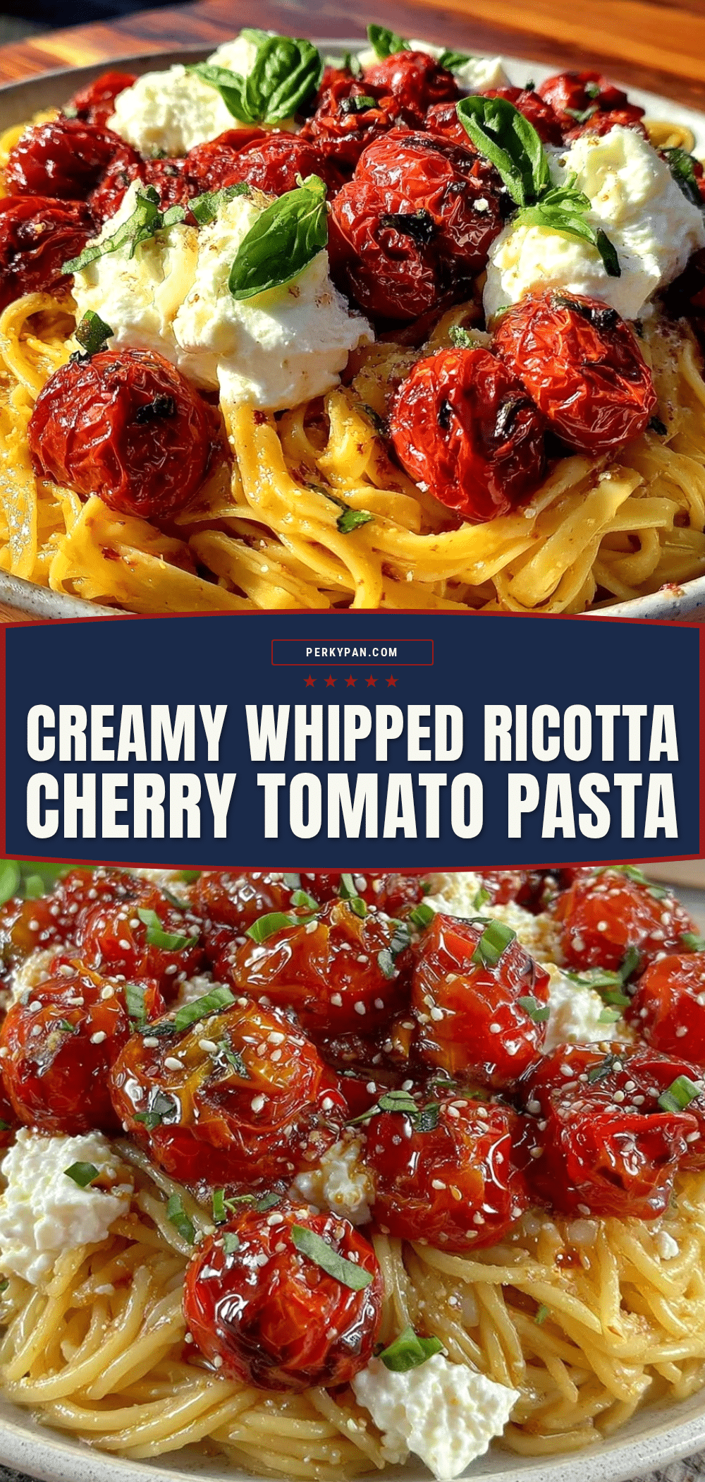 creamy roasted cherry tomato pasta recipe