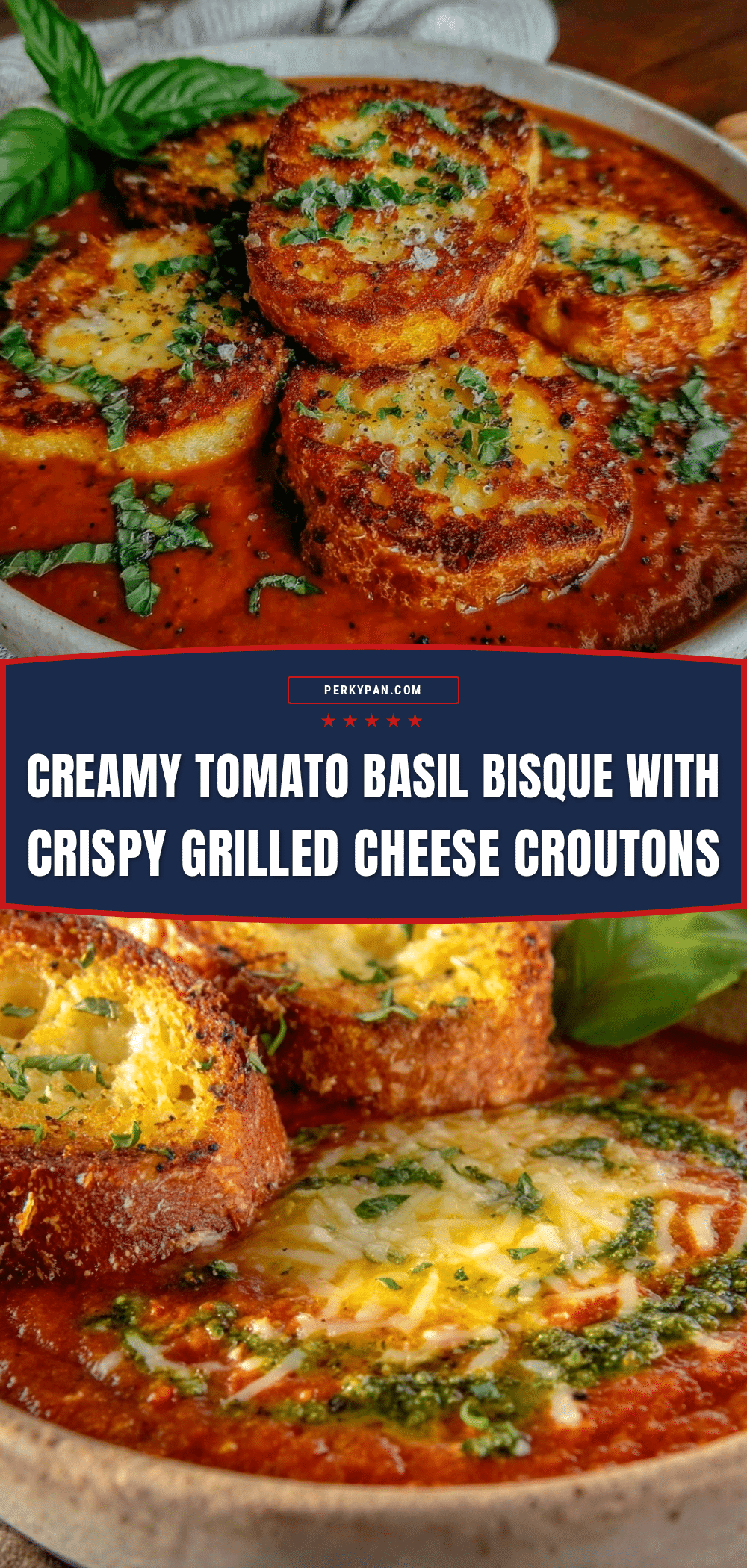 creamy tomato basil bisque recipe