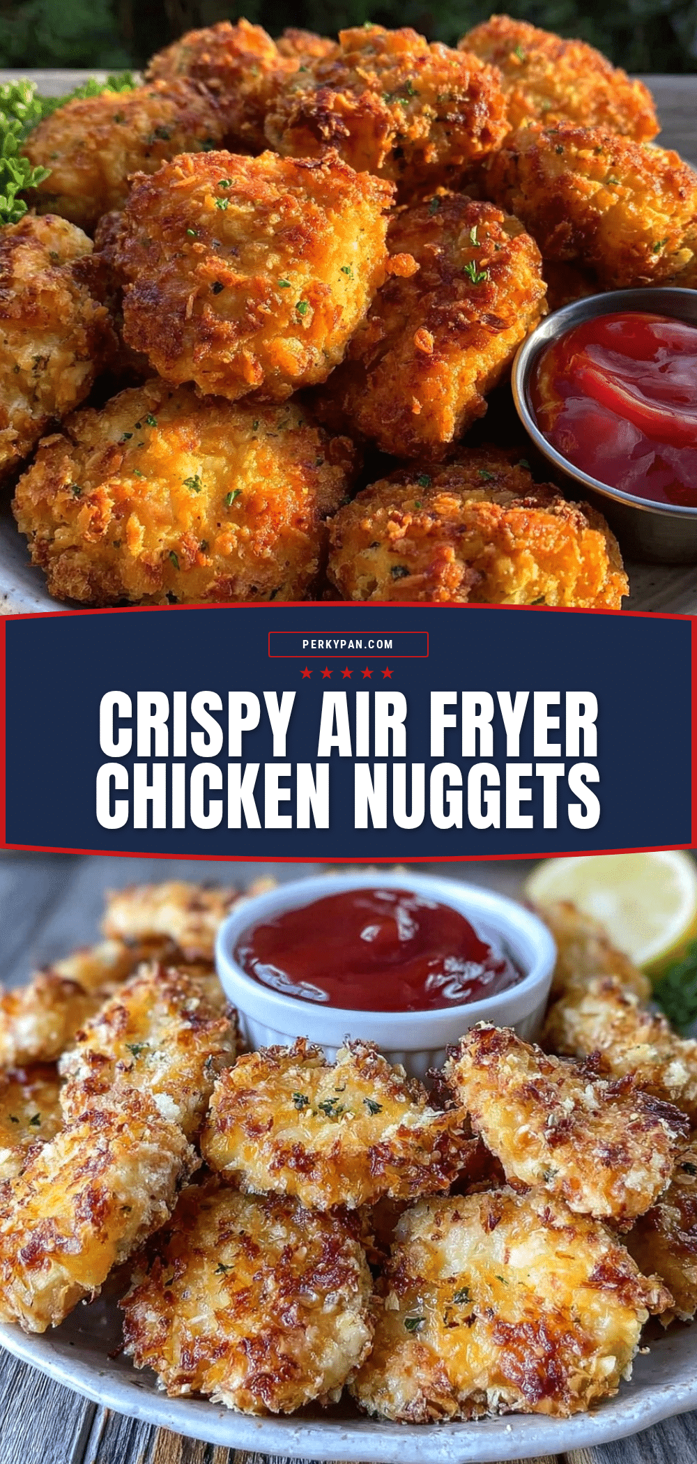 crispy homemade chicken nuggets air fryer recipe recipe