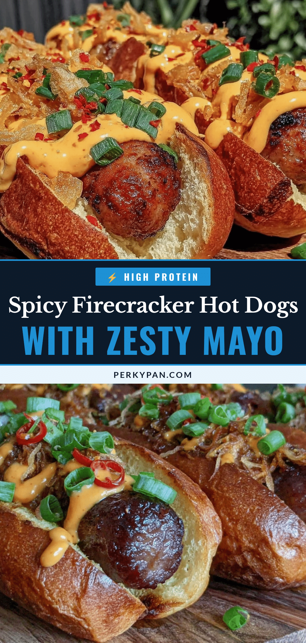 Flavorful Firecracker Hot Dogs recipe