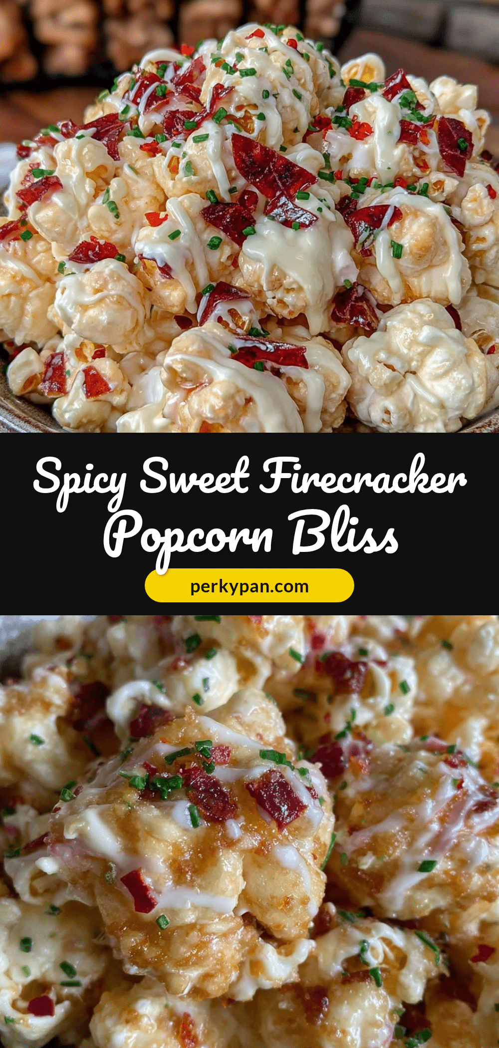 Flavorful Firecracker Popcorn recipe