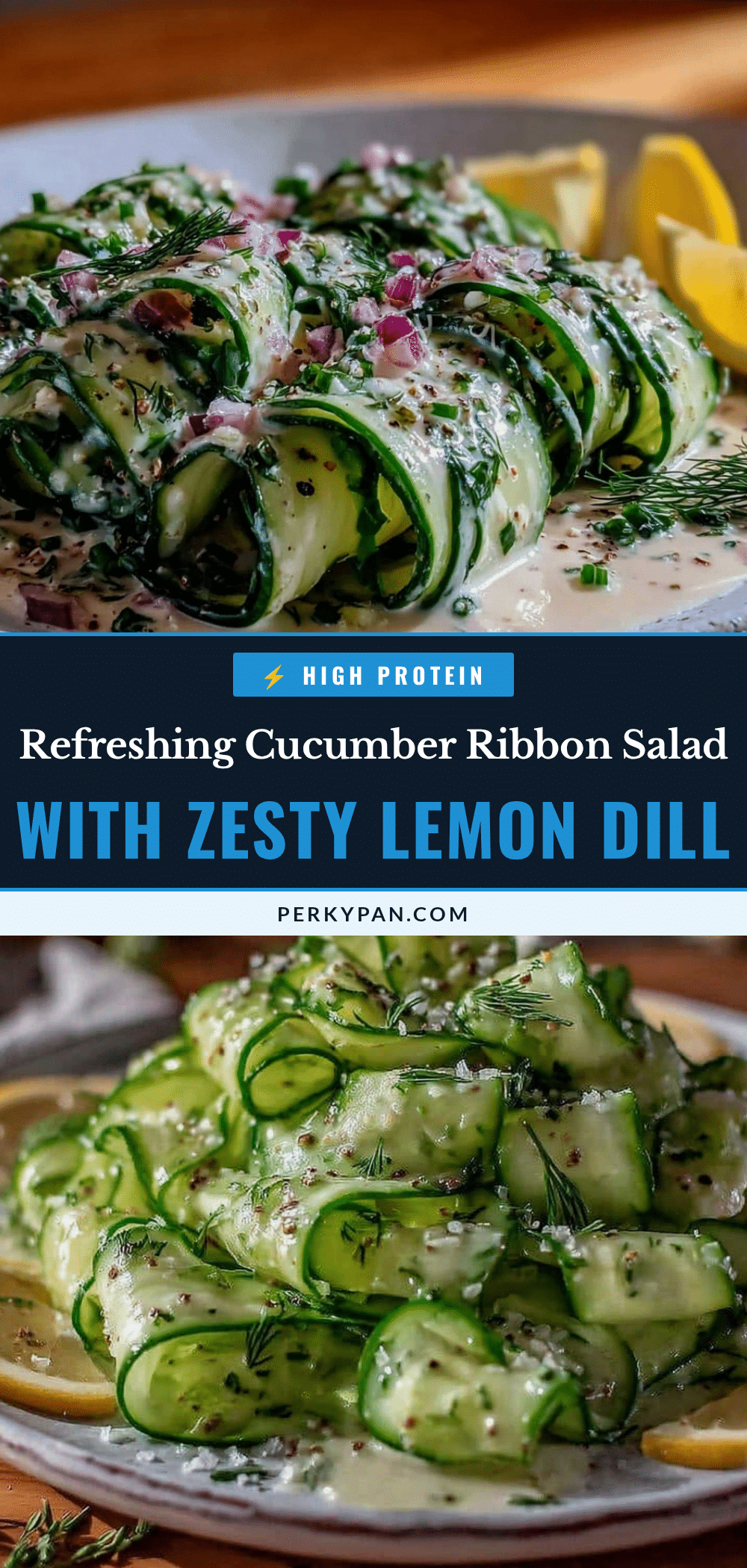 fresh cucumber ribbon salad recipe