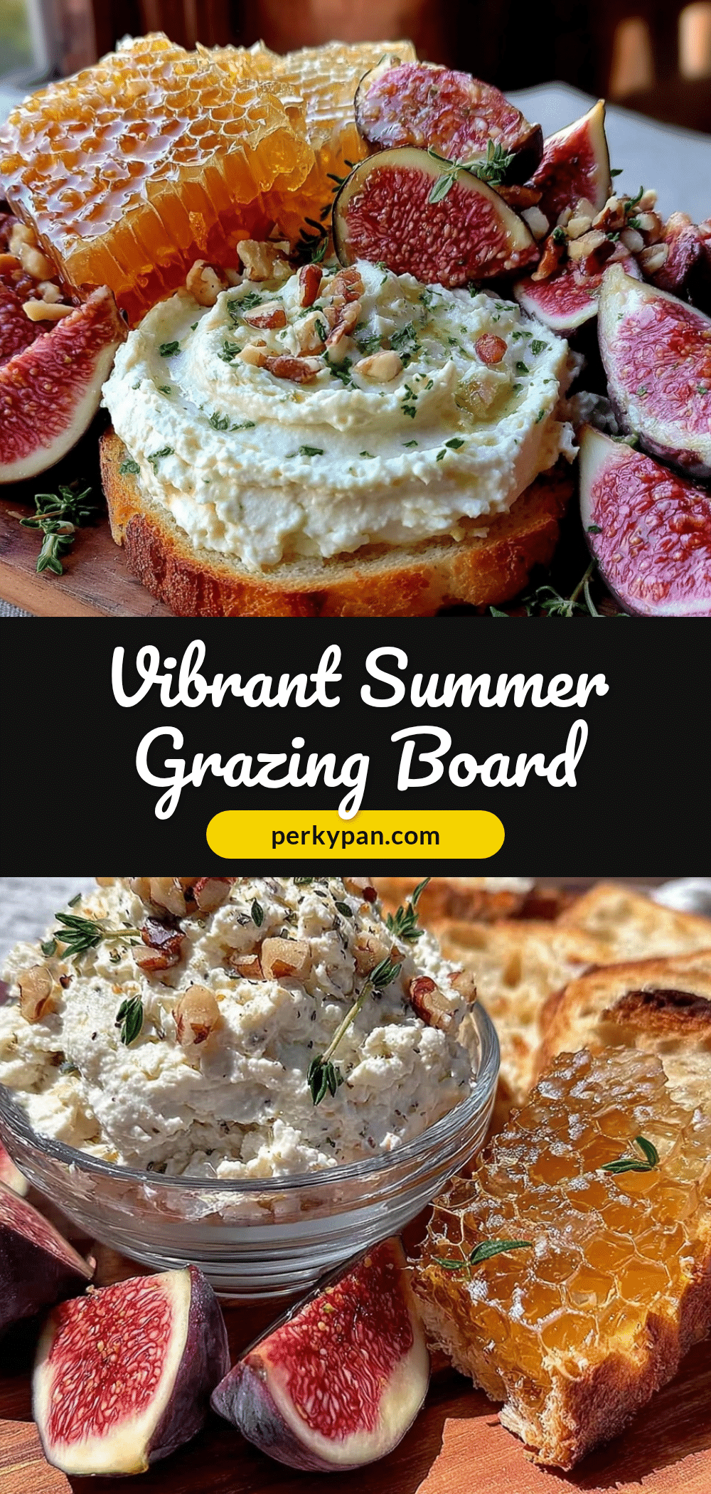 fresh summer grazing board recipe