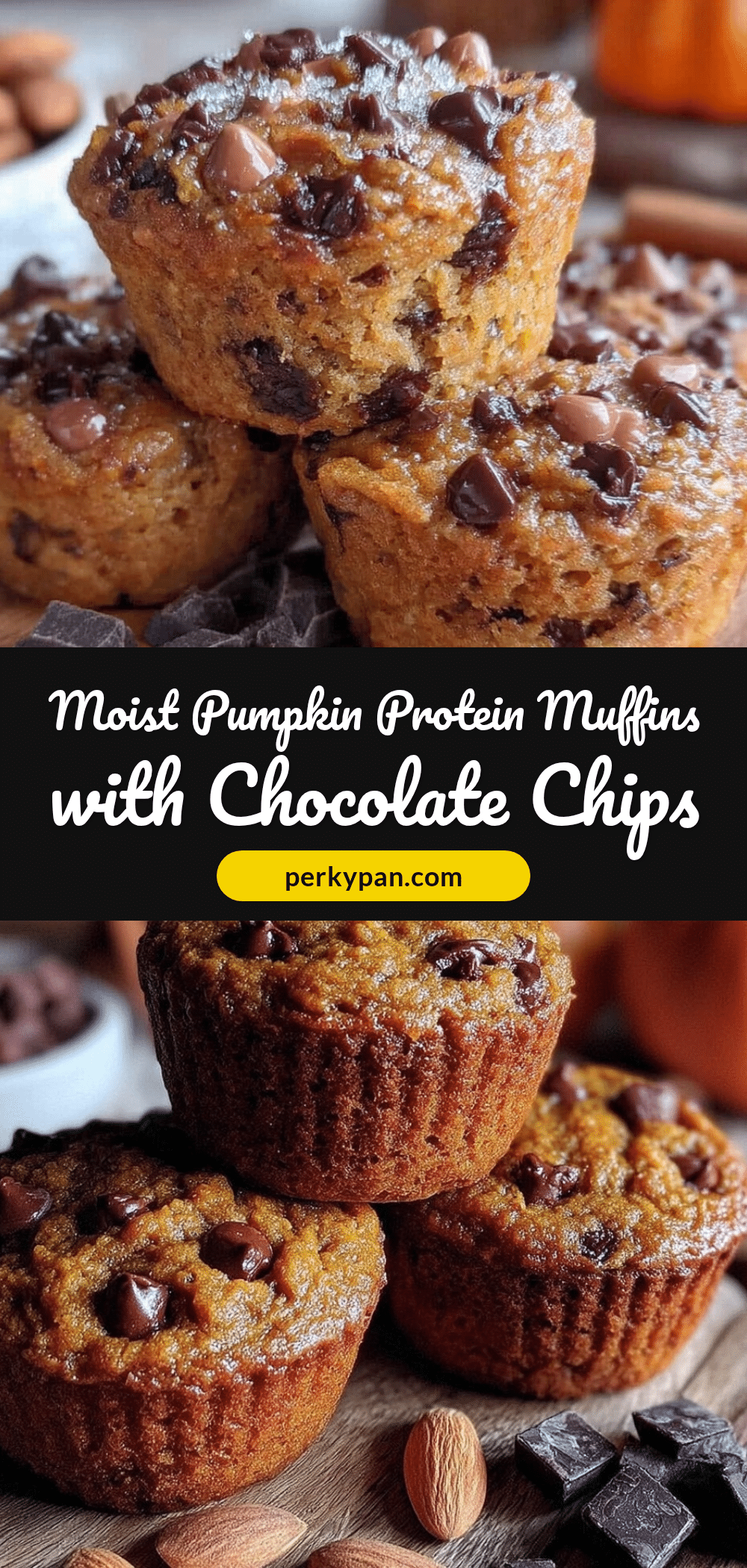 healthy pumpkin protein muffins recipe