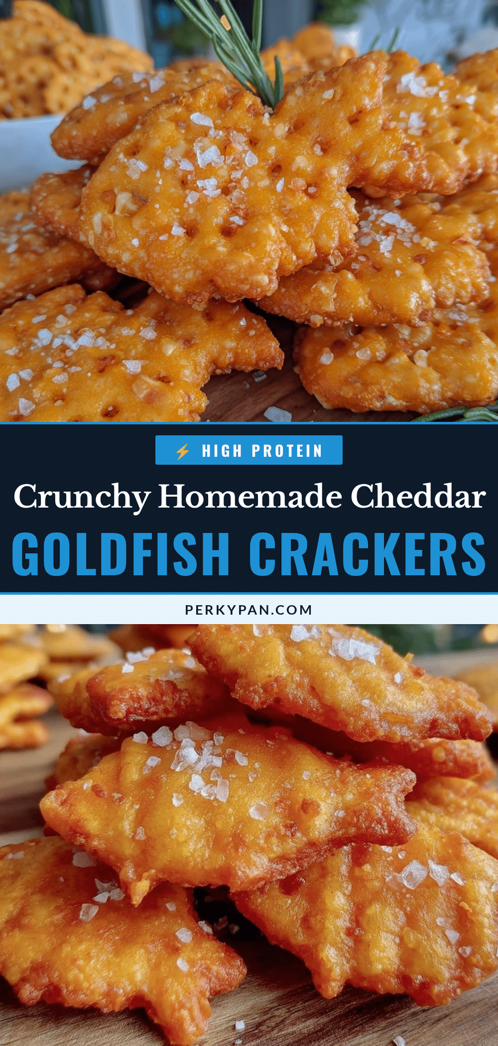 homemade goldfish crackers recipe