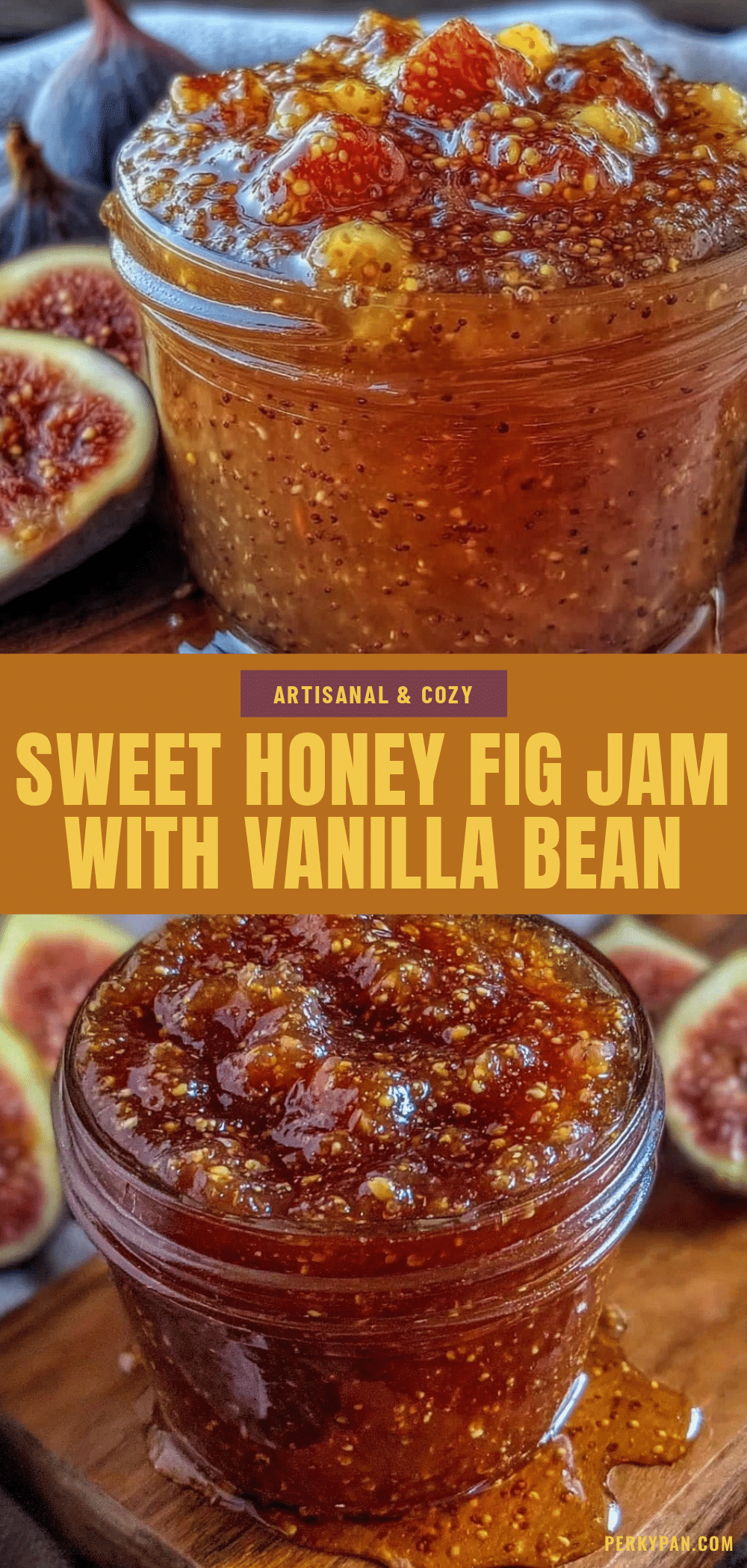 honey fig jam recipe