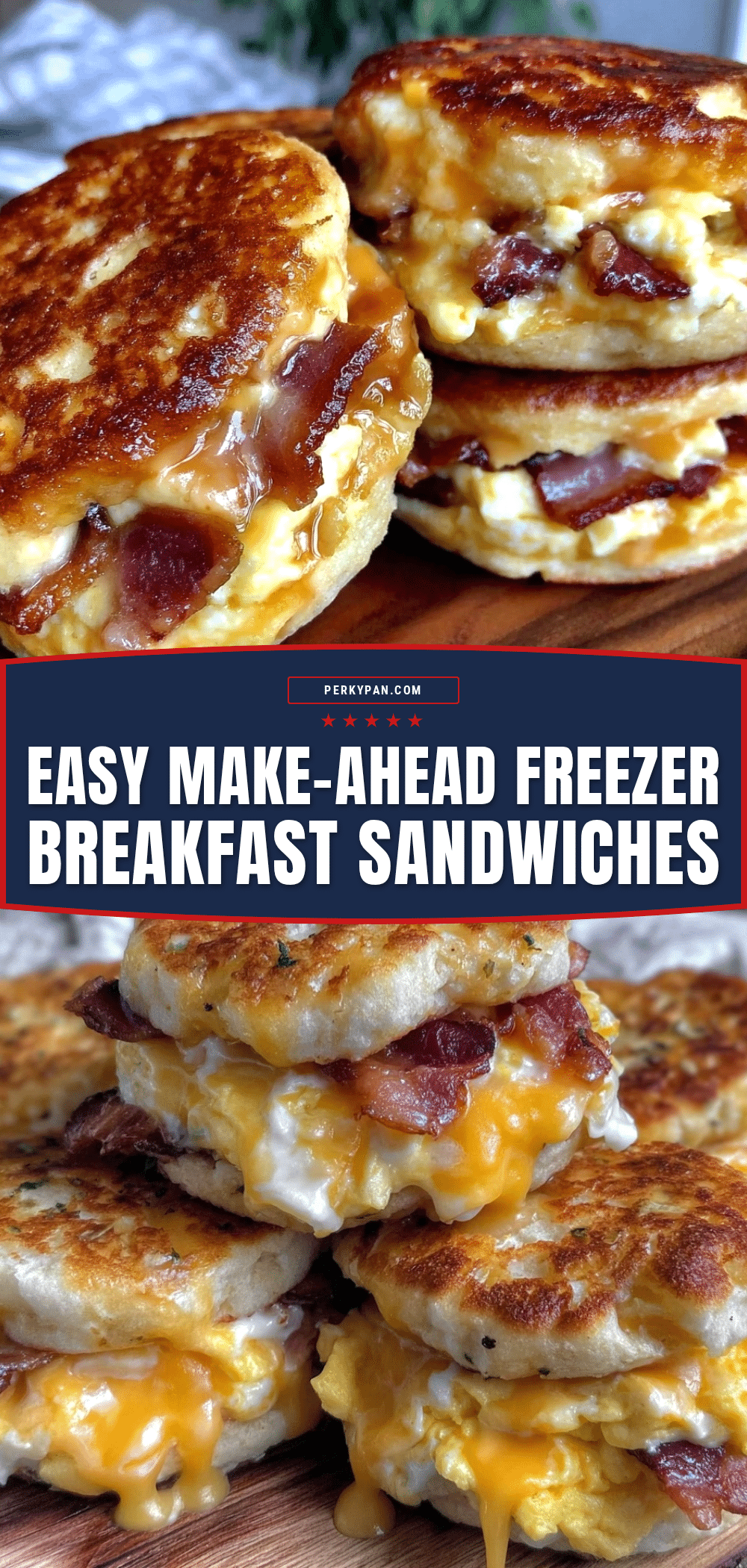 make-ahead freezer breakfast sandwiches recipe