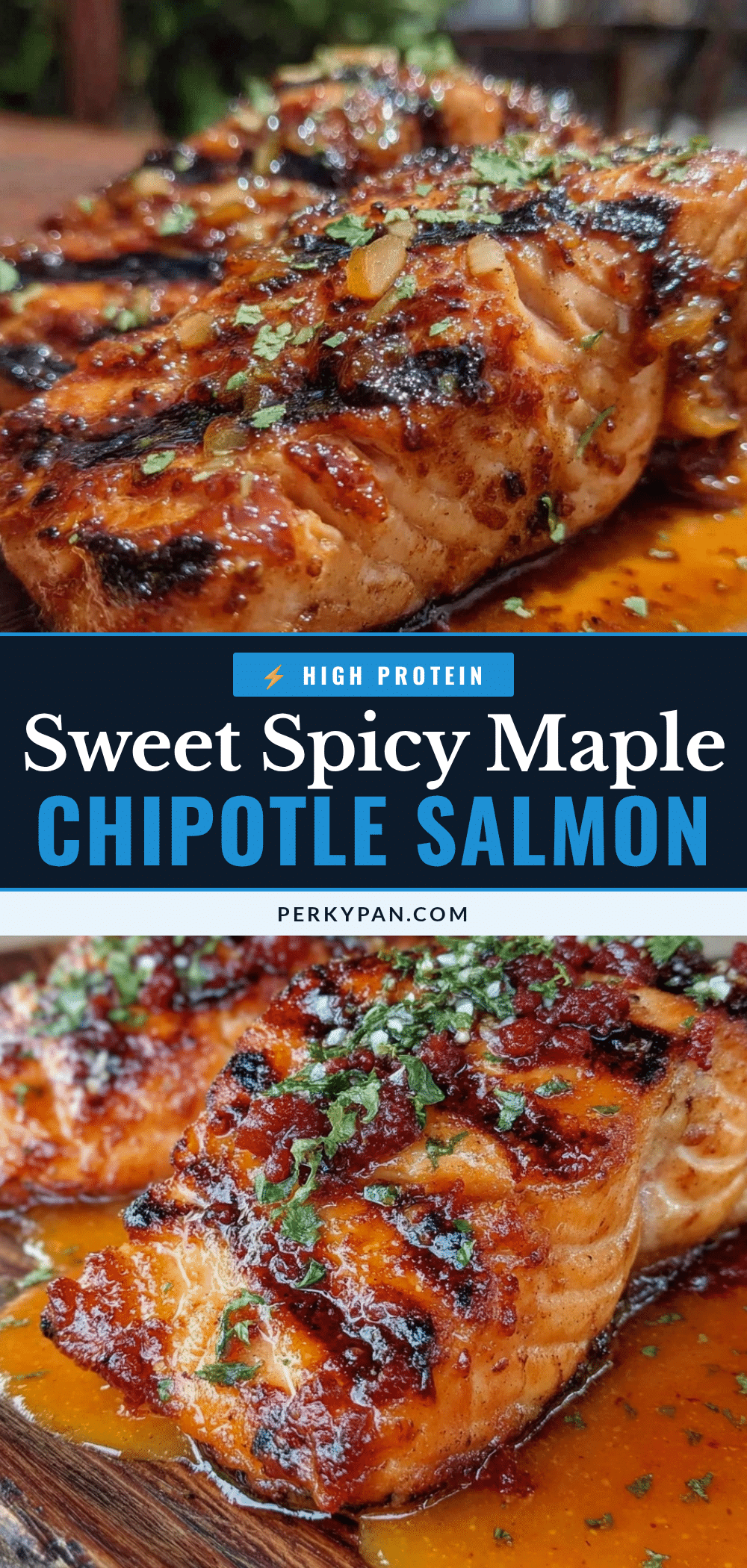 maple chipotle grilled salmon recipe