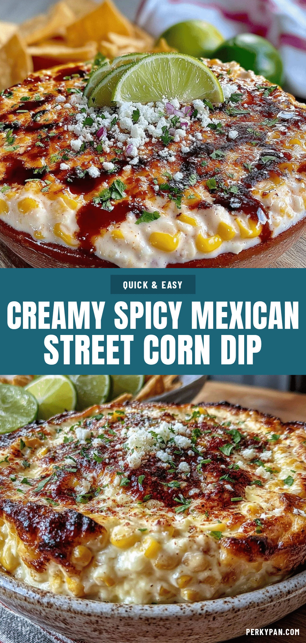 mexican street corn dip recipe
