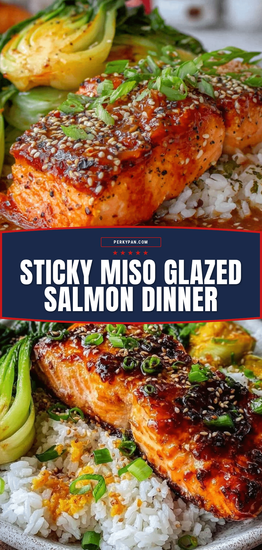 miso glazed salmon recipe