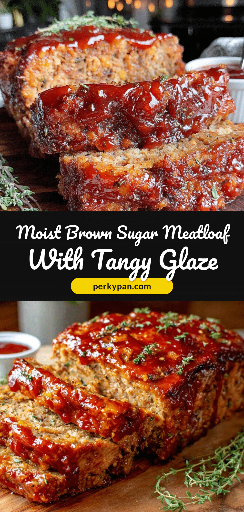 moist brown sugar meatloaf recipe