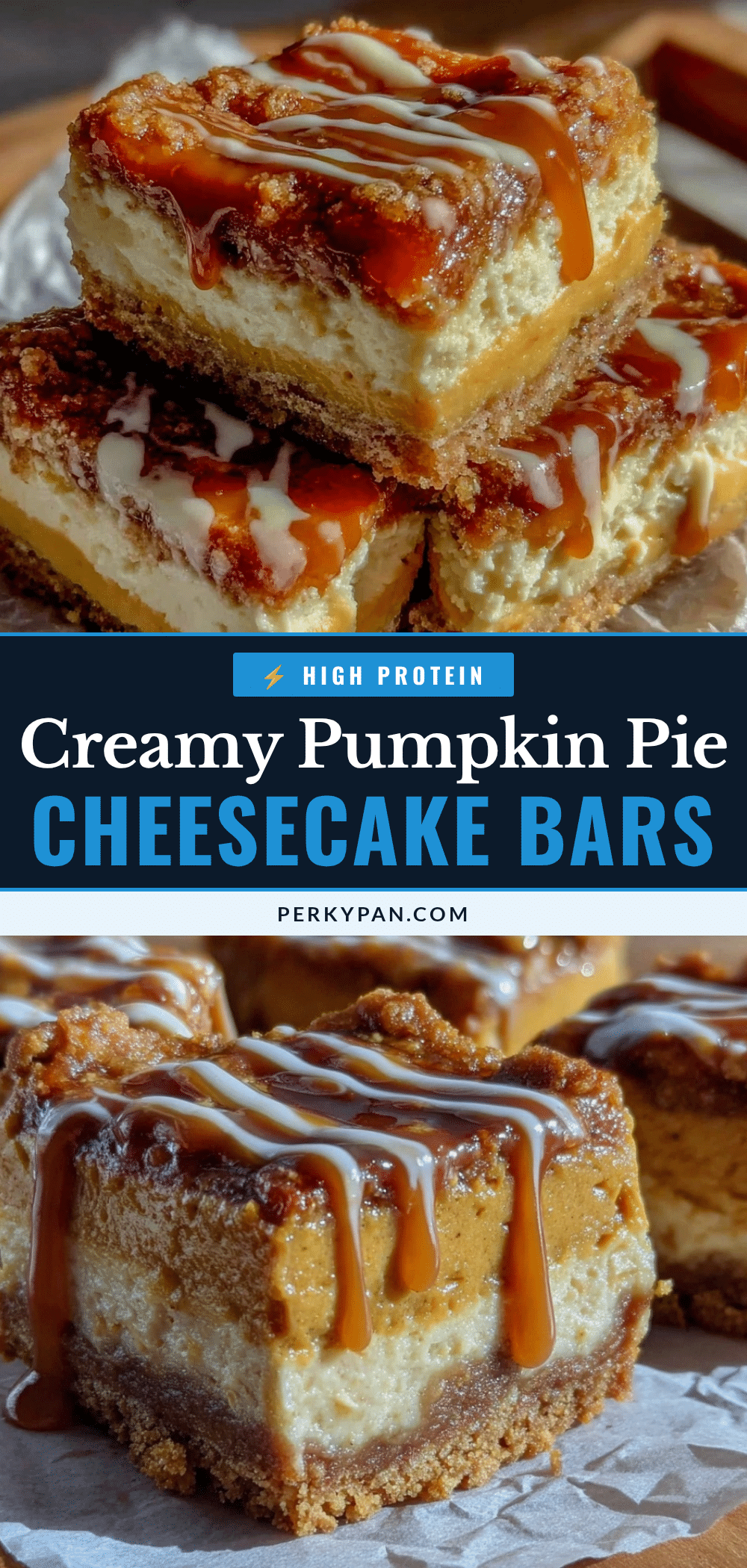 pumpkin pie cheesecake bars recipe