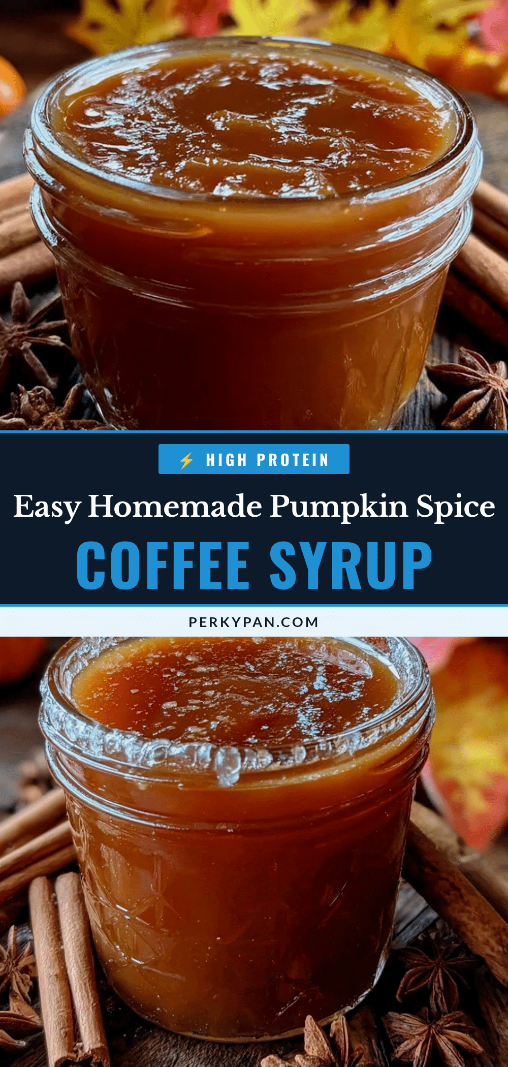 pumpkin spice syrup for coffee recipe
