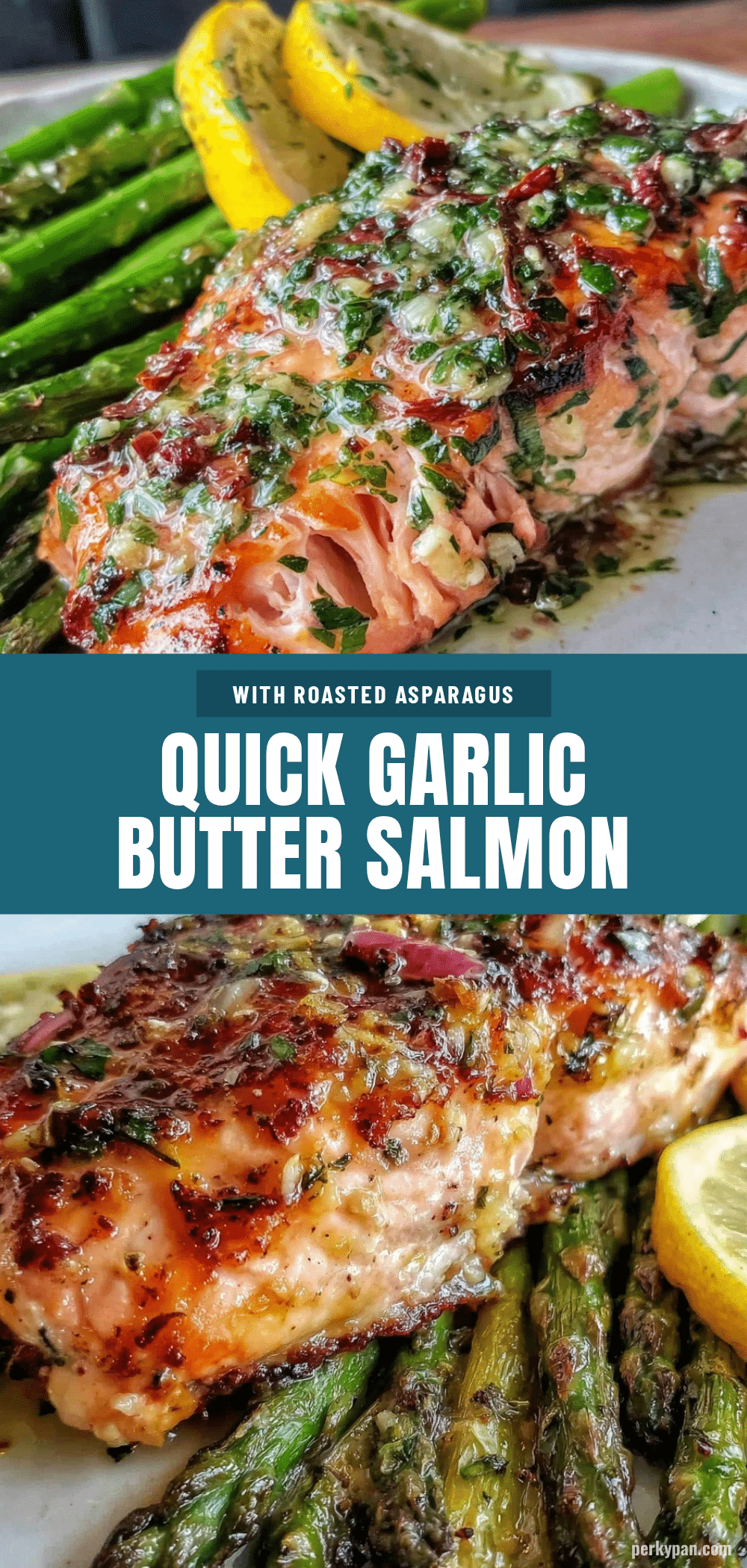 Quick Garlic Butter Salmon recipe