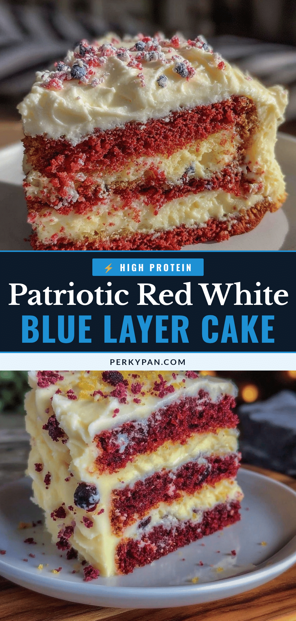 red white blue layer cake recipe