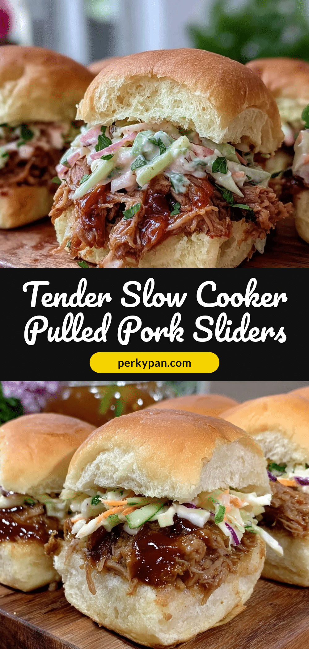 slow cooker pulled pork sliders recipe