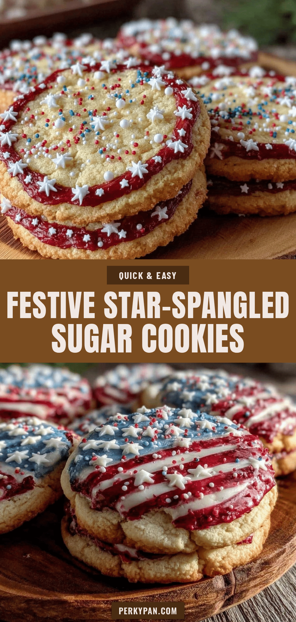 star-spangled sugar cookies with royal icing recipe