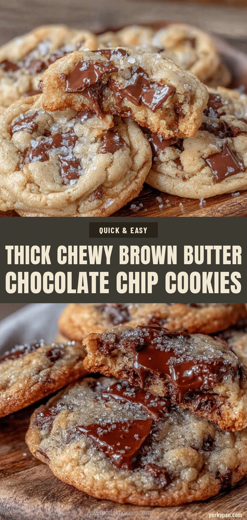tender brown butter chocolate chip cookies recipe