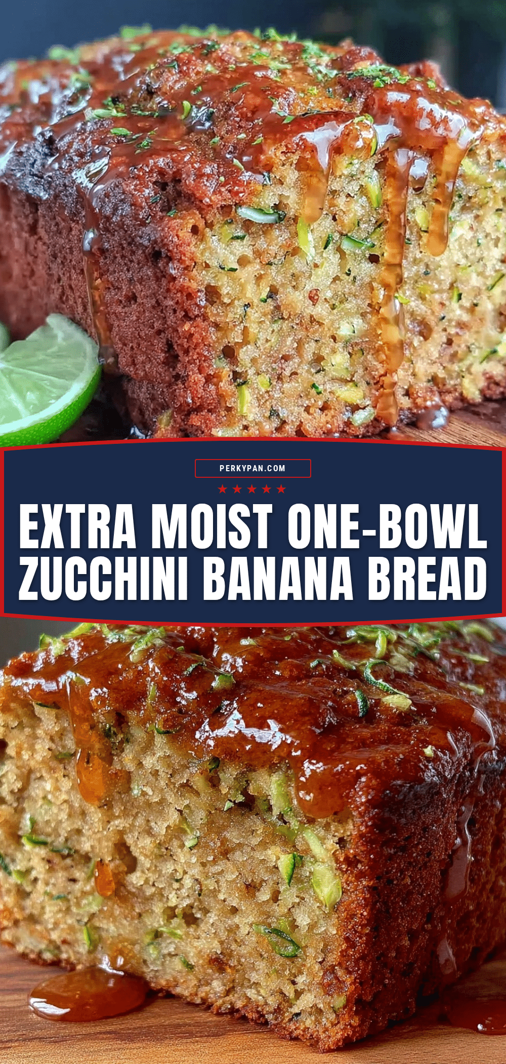 zucchini banana bread recipe