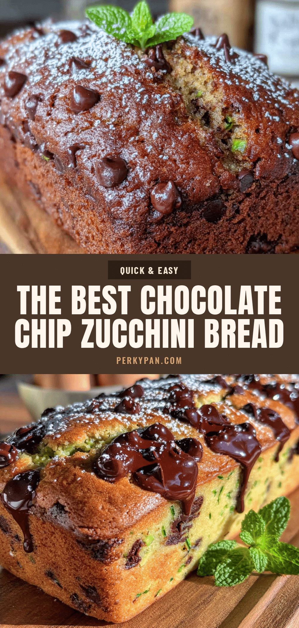 best chocolate chip zucchini bread recipe