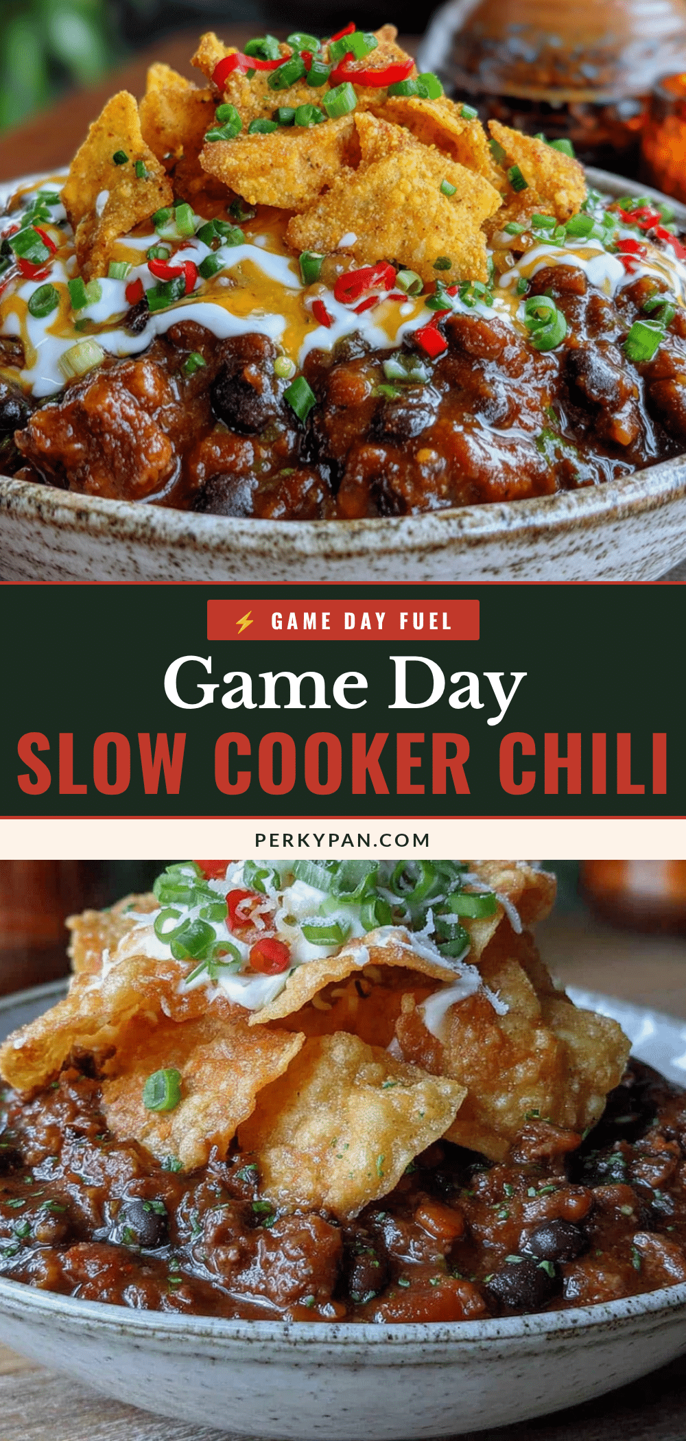 best easy slow cooker football chili recipe