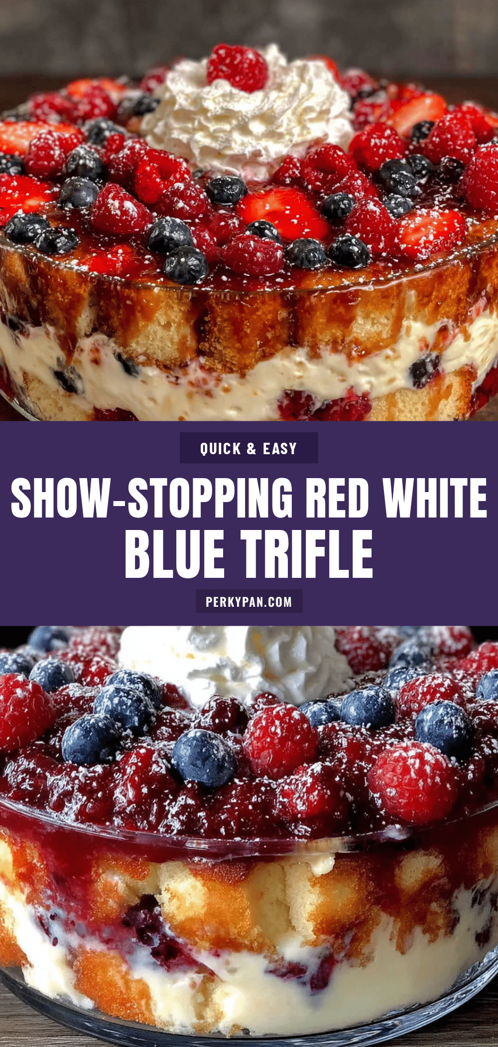 best red white and blue berry trifle recipe recipe