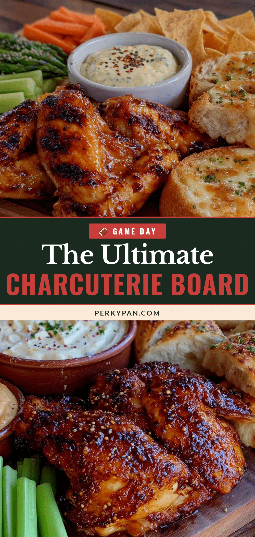 buffalo ranch charcuterie board recipe