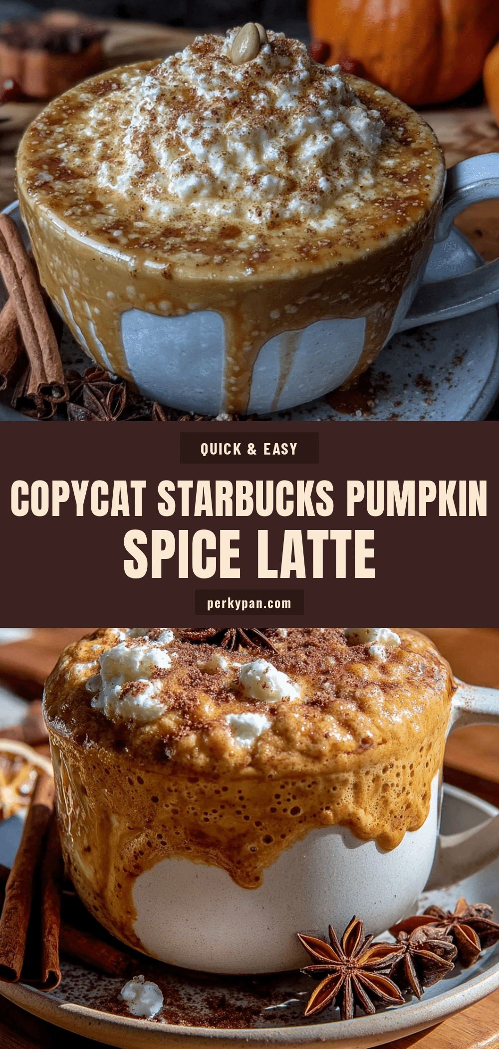 copycat starbucks pumpkin spice latte recipe recipe