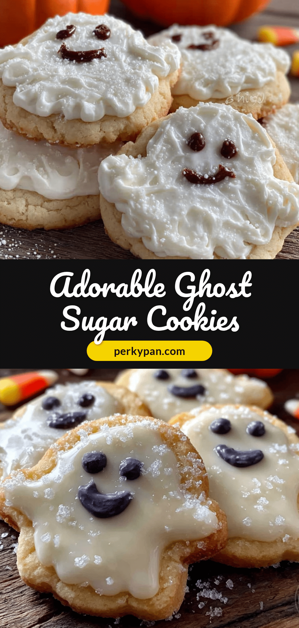 ghost sugar cookies recipe