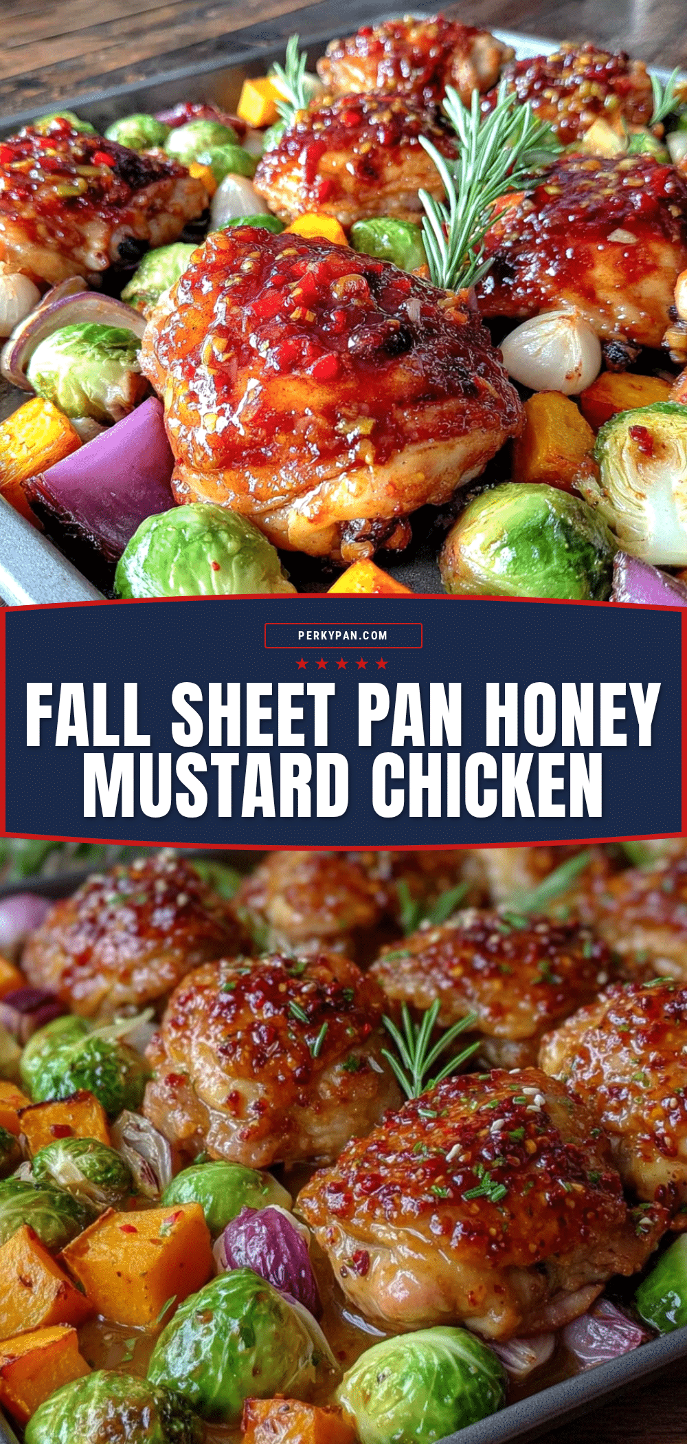honey mustard chicken sheet pan recipe