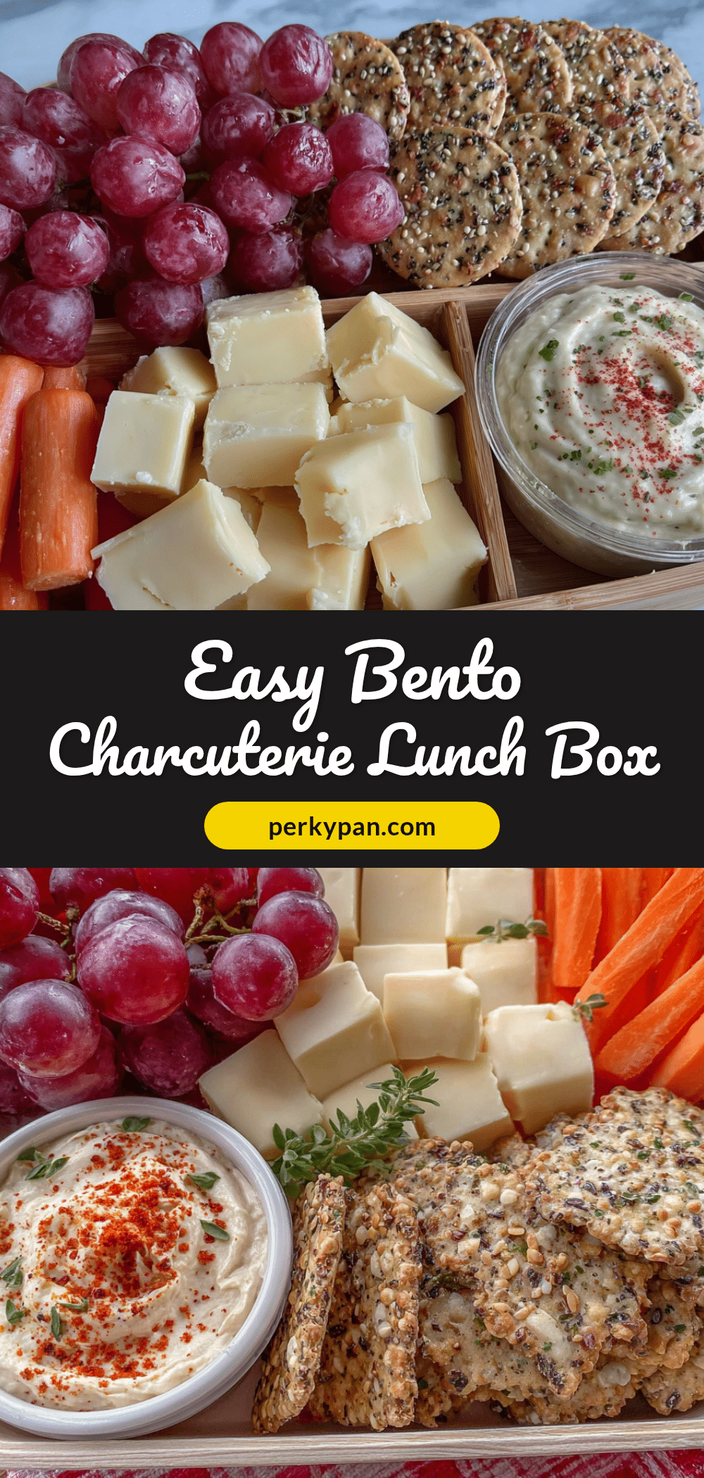 kids cold lunch charcuterie box recipe