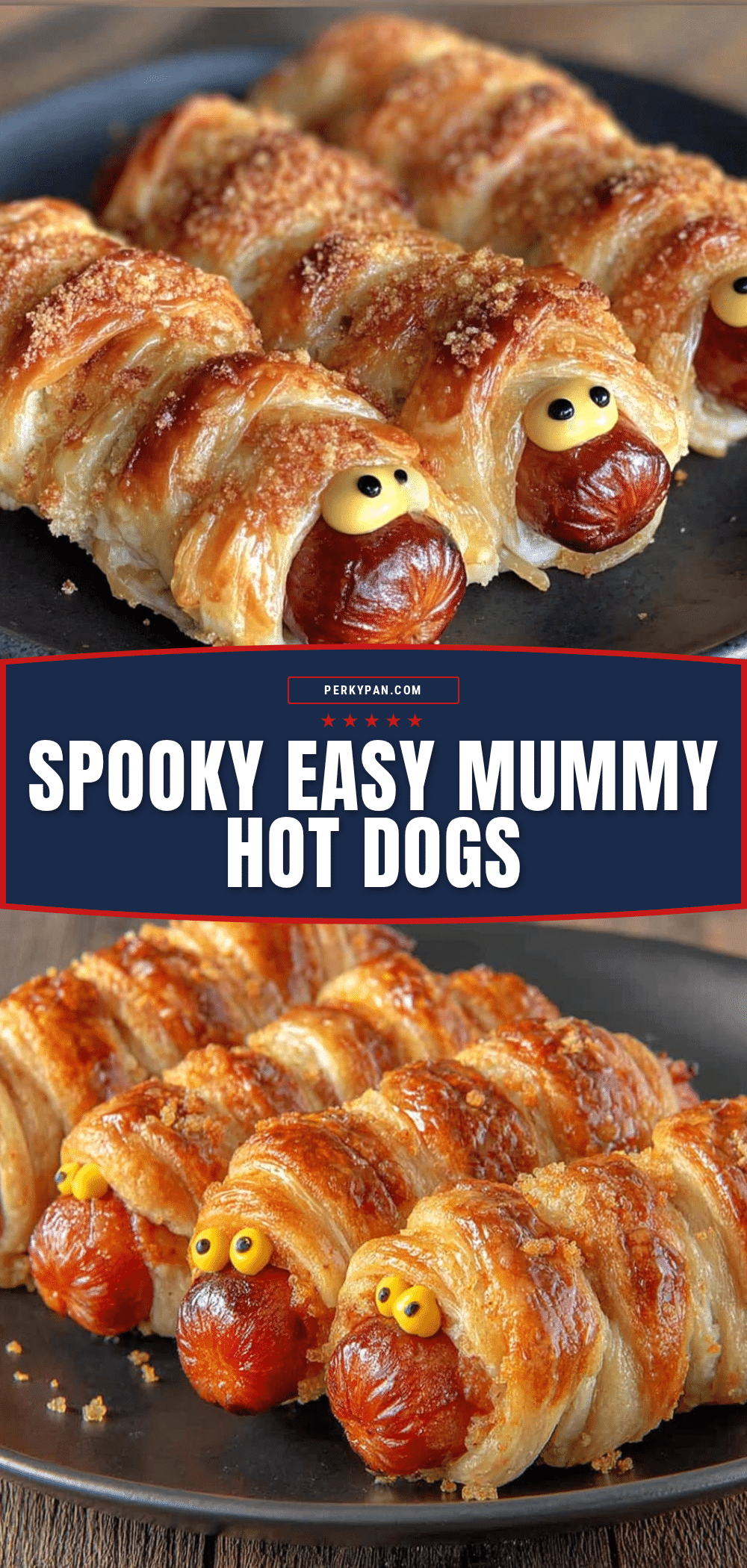 mummy hot dogs recipe
