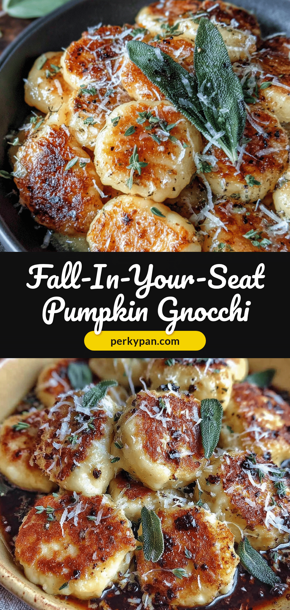 pumpkin gnocchi with brown butter sage sauce recipe