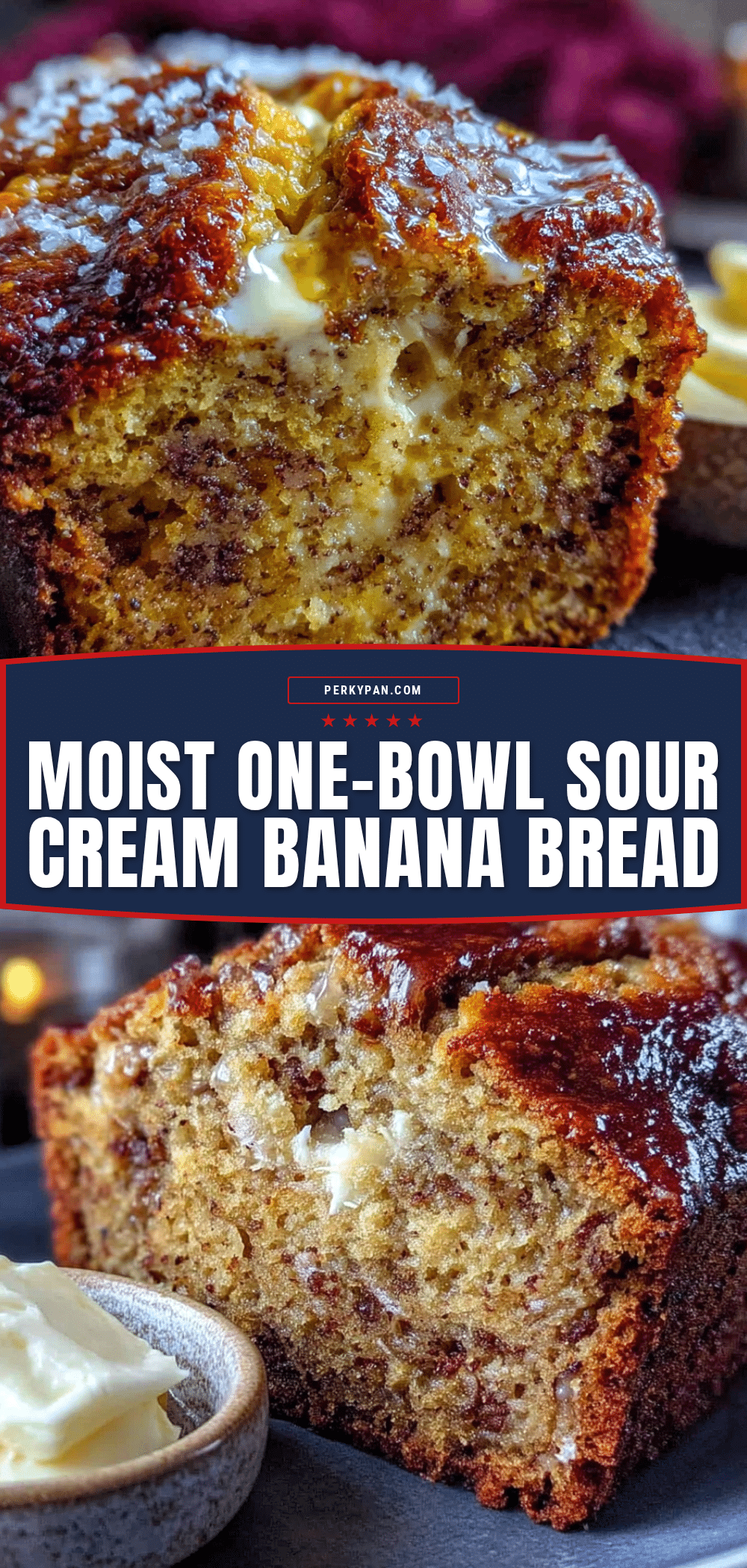 sour cream banana bread recipe