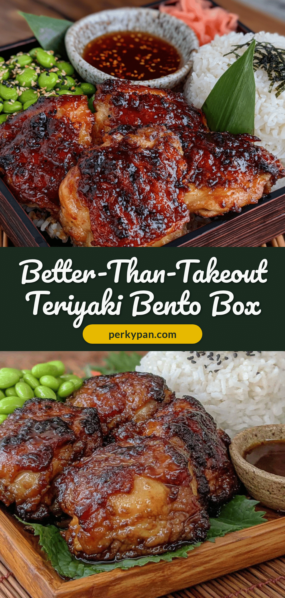 teriyaki chicken bento box recipe