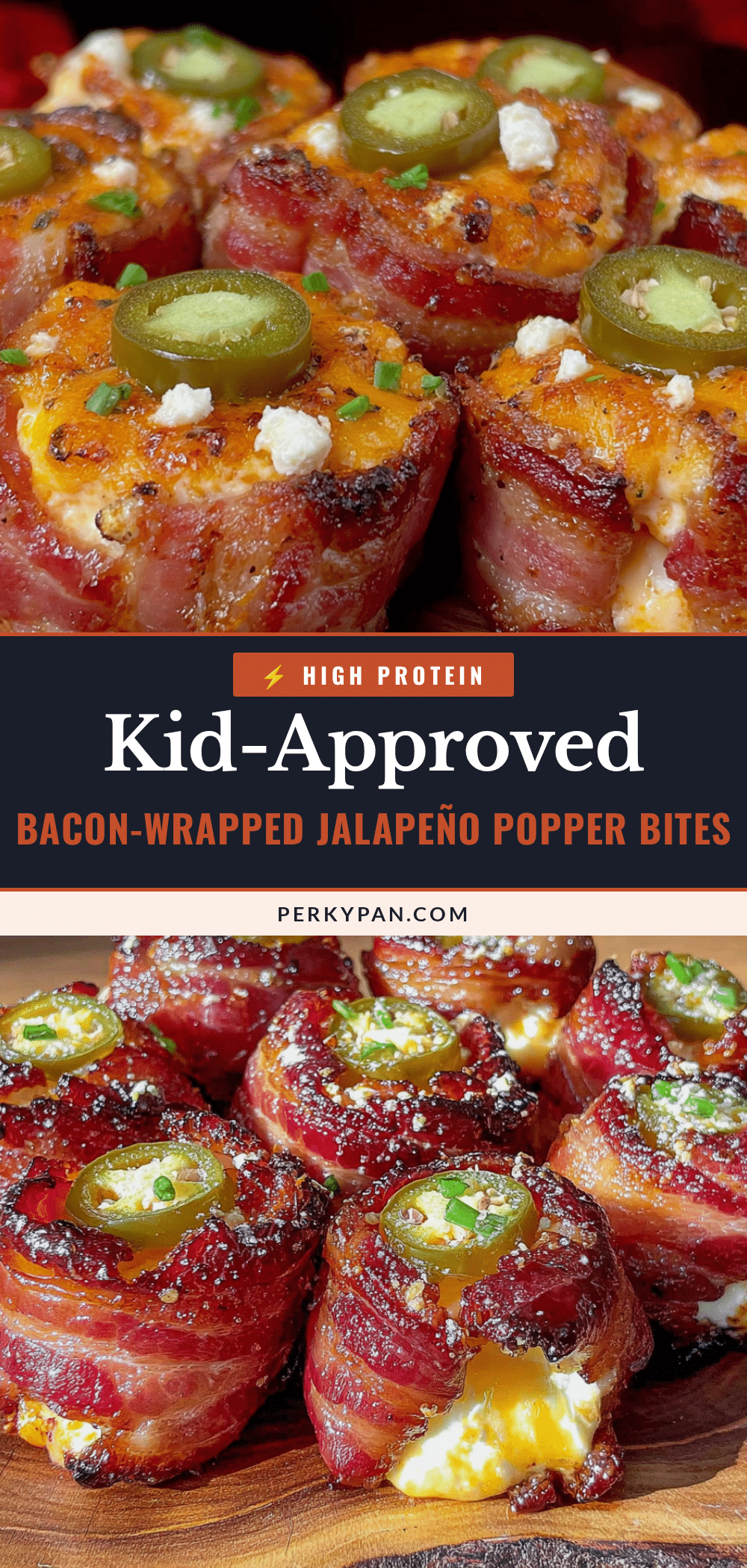 bacon-wrapped jalapeño popper bites recipe