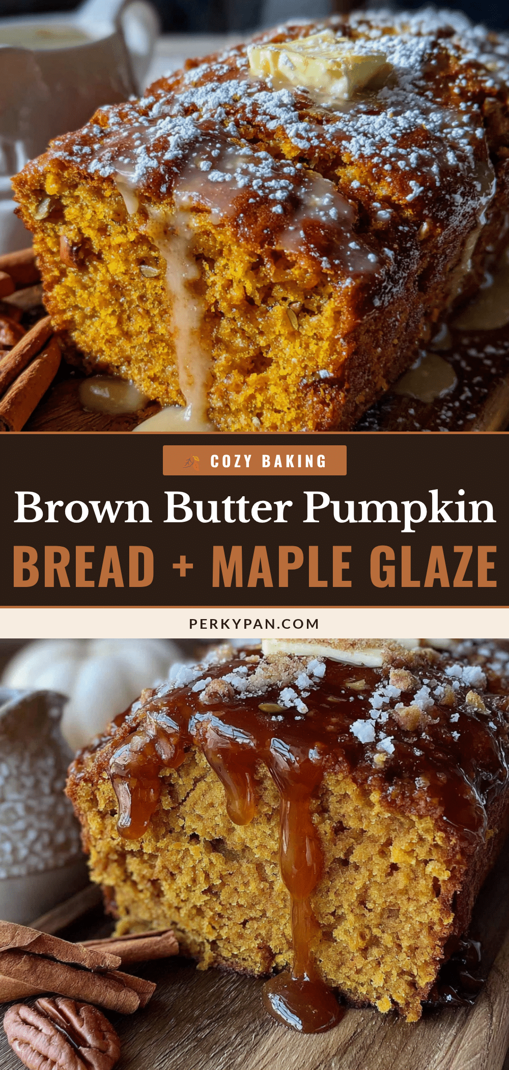 brown butter pumpkin bread recipe
